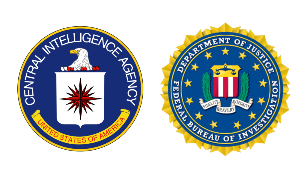 FBI、CIA