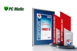 PC Matic、AV-TEST Awards 2023で5年連続の大賞を受賞